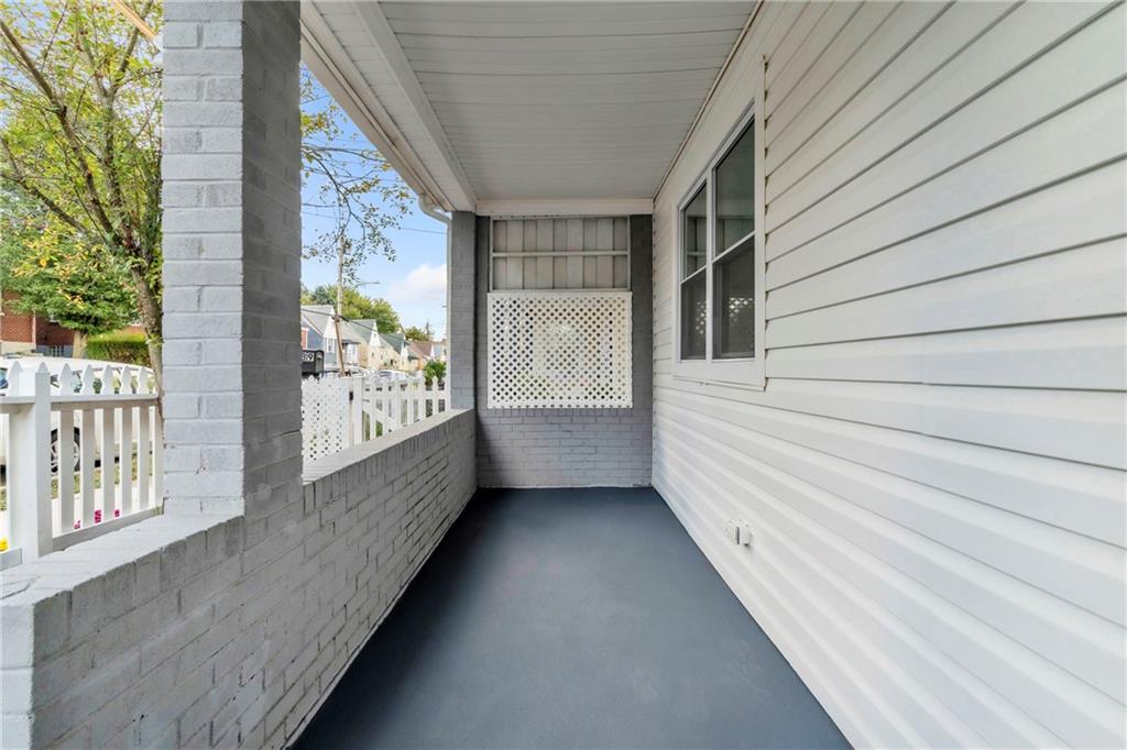 841 Railroad Street McKees Rocks, PA 15136 - Photo 5 of 44 a view of an empty room and window