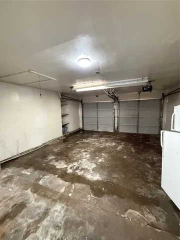 a view of lake and mountain