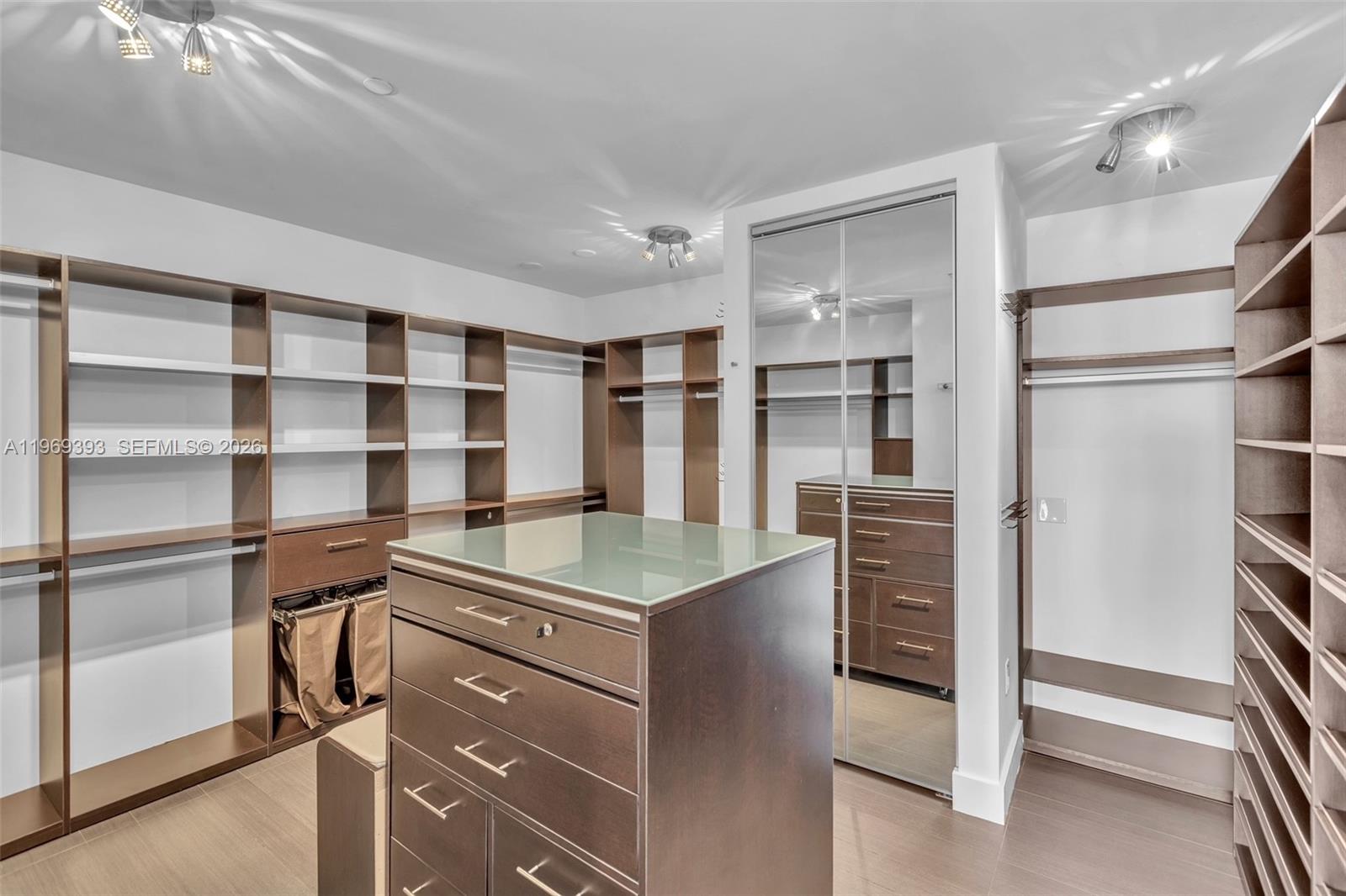 1100 Biscayne Boulevard, Unit 2706 Miami, FL 33132 - Photo 15 of 26 Oversized master closet