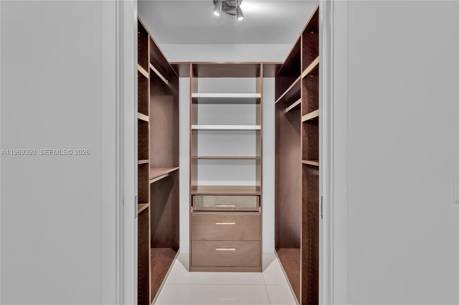 1100 Biscayne Boulevard, Unit 2706 Miami, FL 33132 - Photo 21 of 26 2nd Bedroom Closet