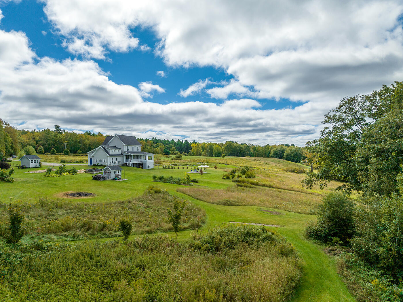 2526 Sennebec Road Appleton, ME 04862 - Photo 65 of 70 Looking back