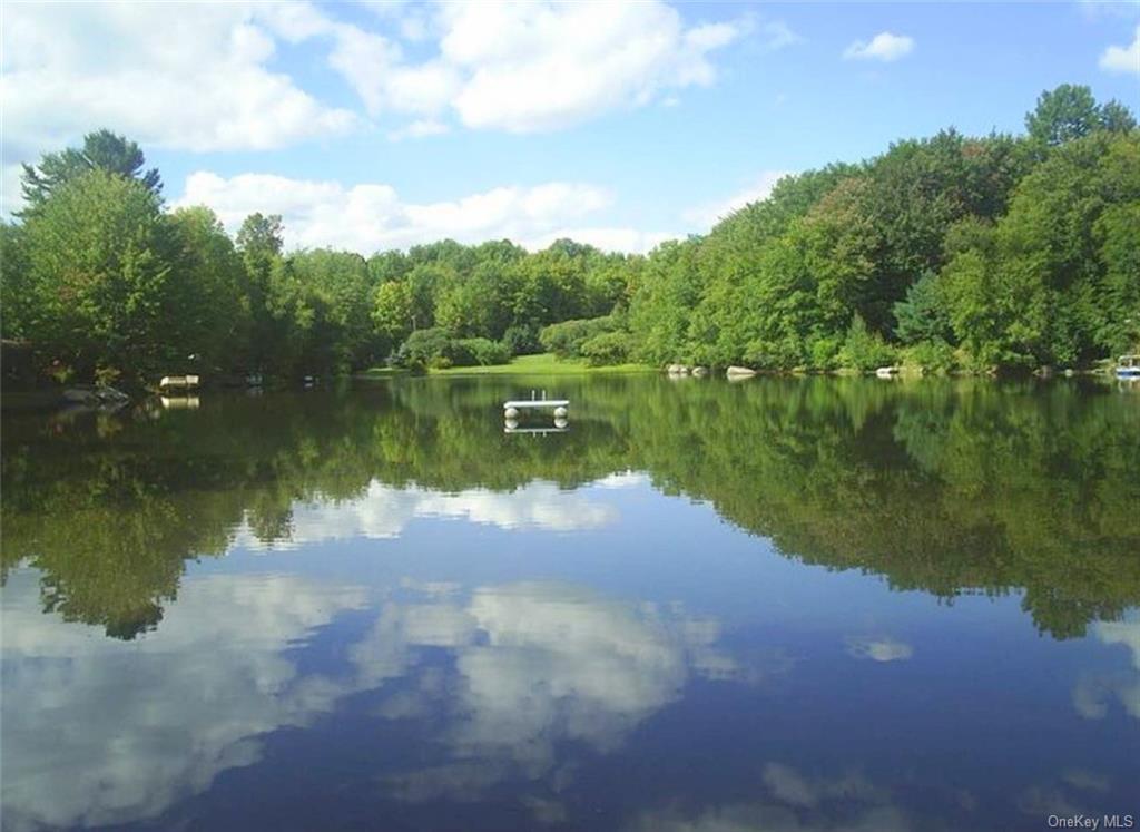 a view of a lake view with a lake