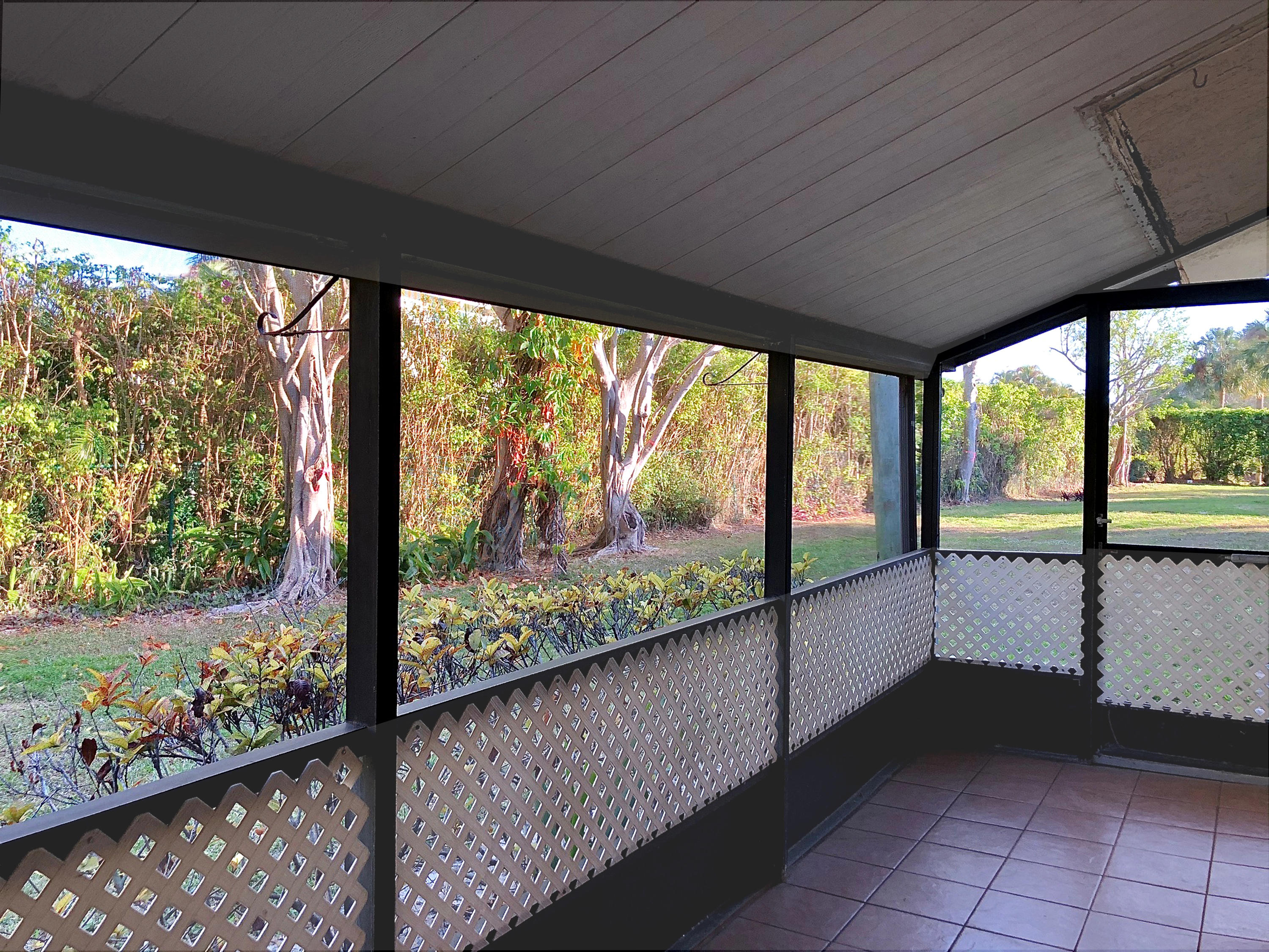 7200 Northwest 2nd Avenue, Unit 89 Boca Raton, FL 33487 - Photo 17 of 22 private enclosed lanai