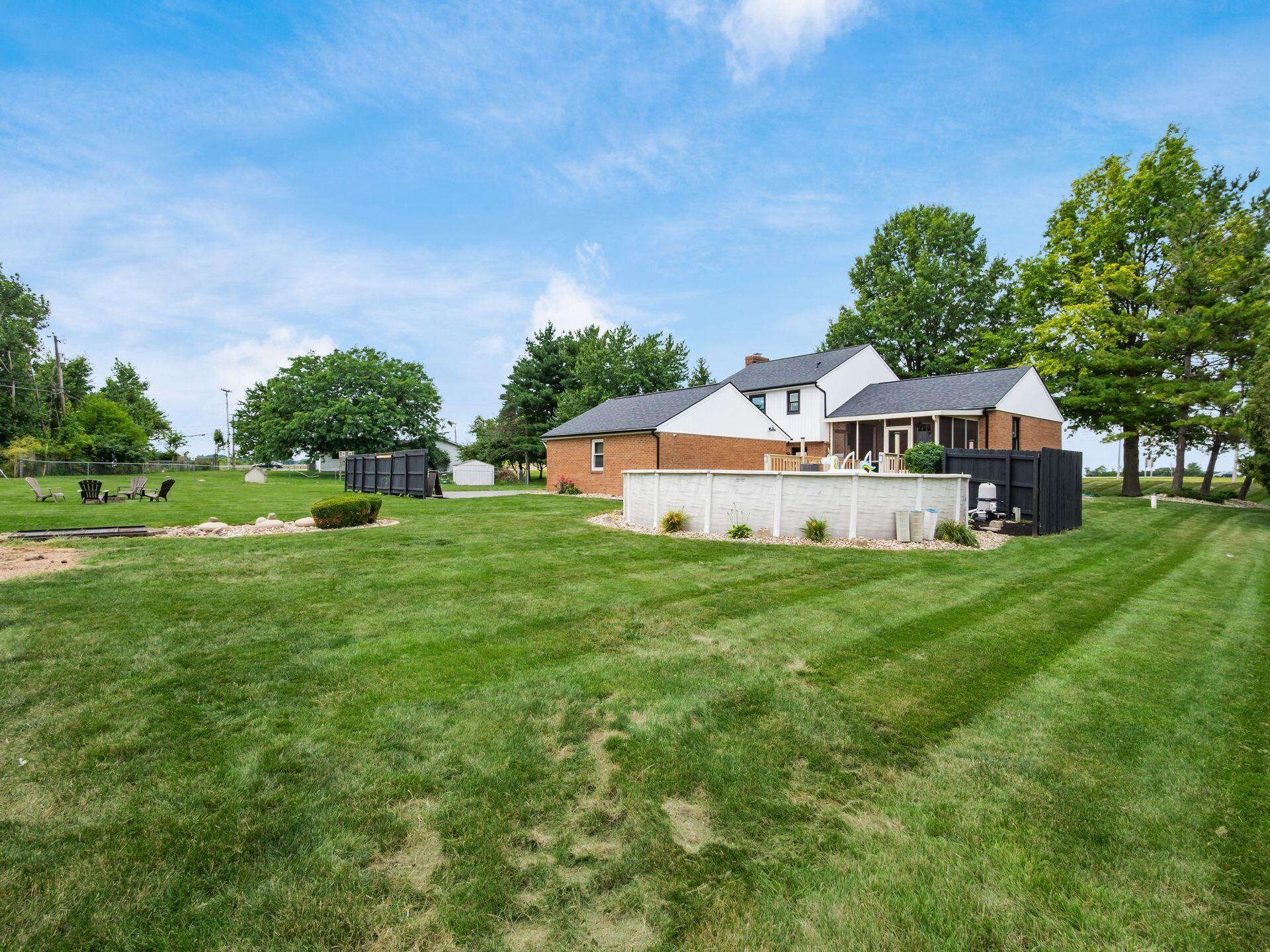 16707 County Home Road Marysville, OH 43040 - Photo 49 of 52 Rear yard