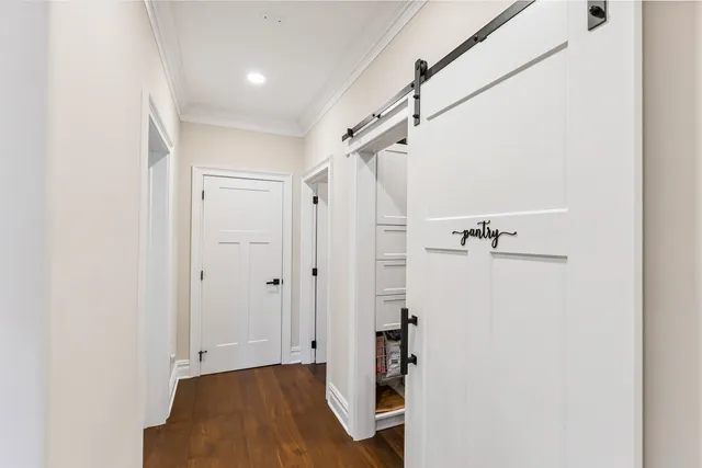 a view of small space