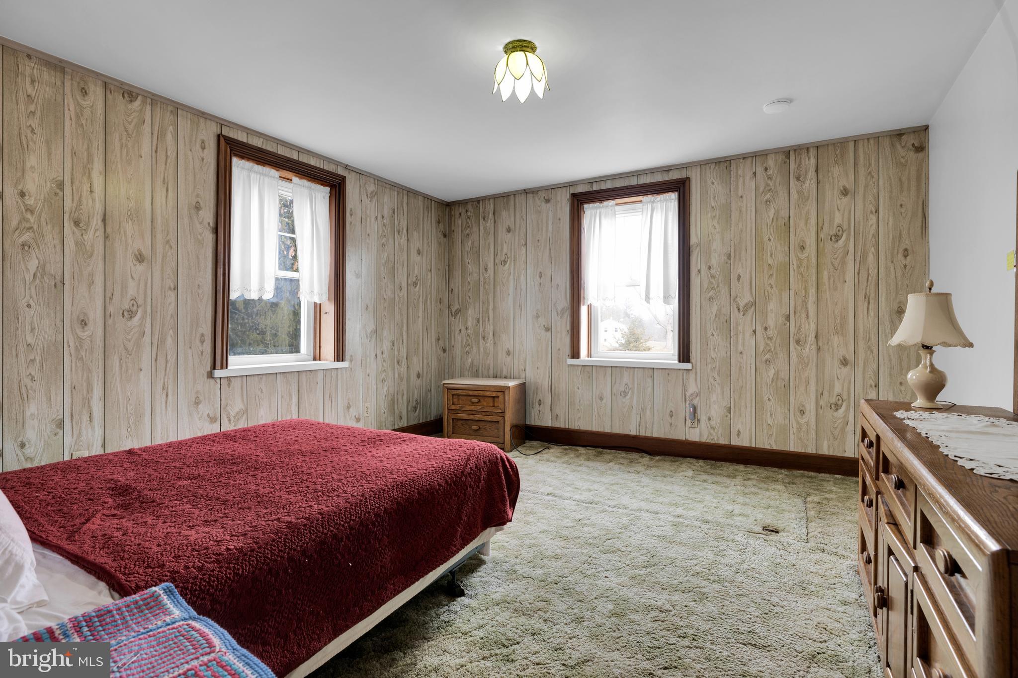 160 Old Tulpehocken Road Birdsboro, PA 19508 - Photo 12 of 21 Bedroom #1 with hidden stairs to basement