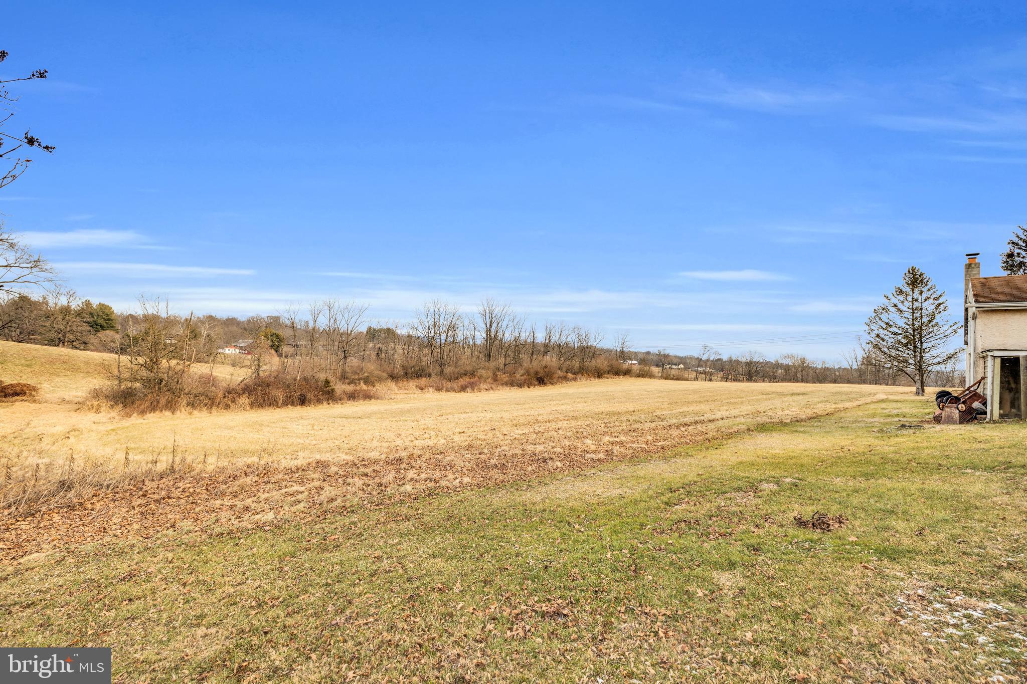 160 Old Tulpehocken Road Birdsboro, PA 19508 - Photo 19 of 21 View of Rear yard and yonder fields and woods