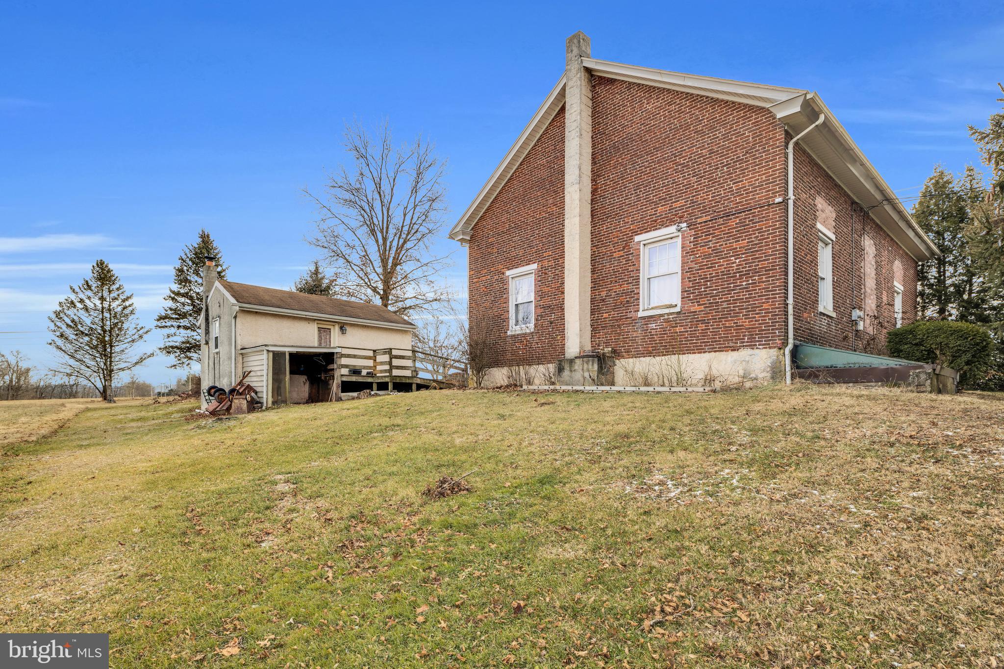 160 Old Tulpehocken Road Birdsboro, PA 19508 - Photo 20 of 21 Rear of home looking toward garage