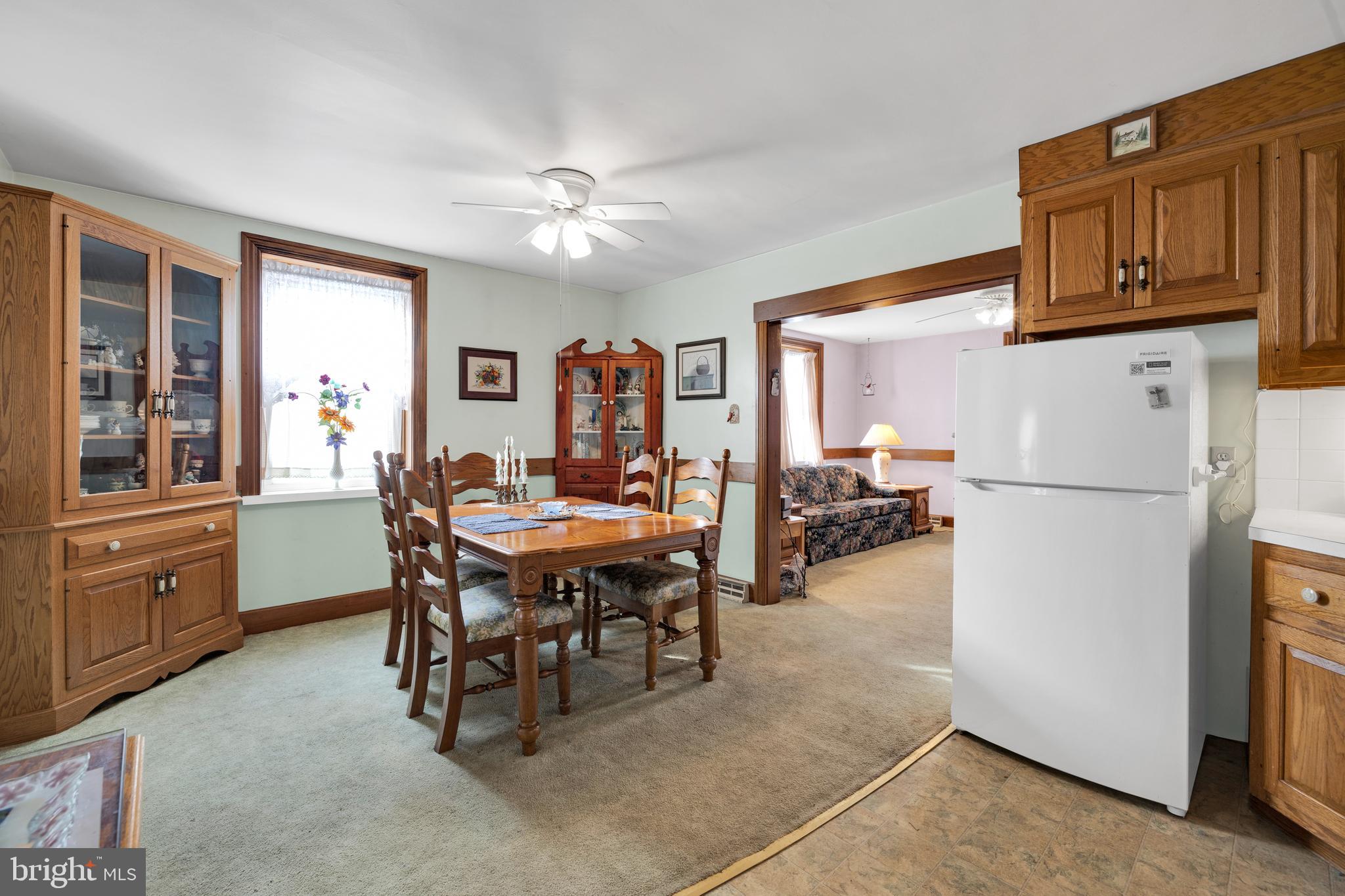 160 Old Tulpehocken Road Birdsboro, PA 19508 - Photo 7 of 21 Kitchen to dining area