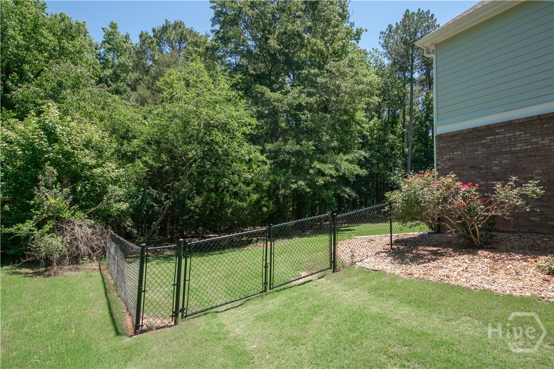 217 Hidden Spring Way Athens, GA 30605 - Photo 45 of 55 Fenced Back Yard