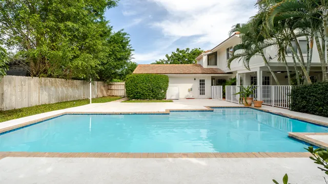 a view of a room with stairs