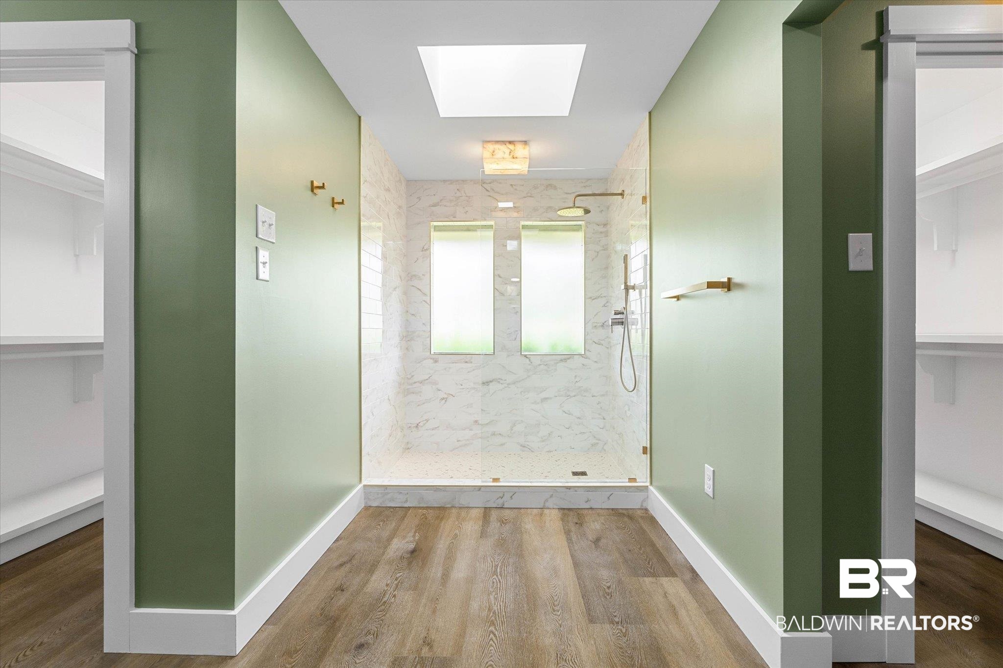 128 Dewitt Circle Daphne, AL 36526 - Photo 15 of 42 Large Walk-in Shower