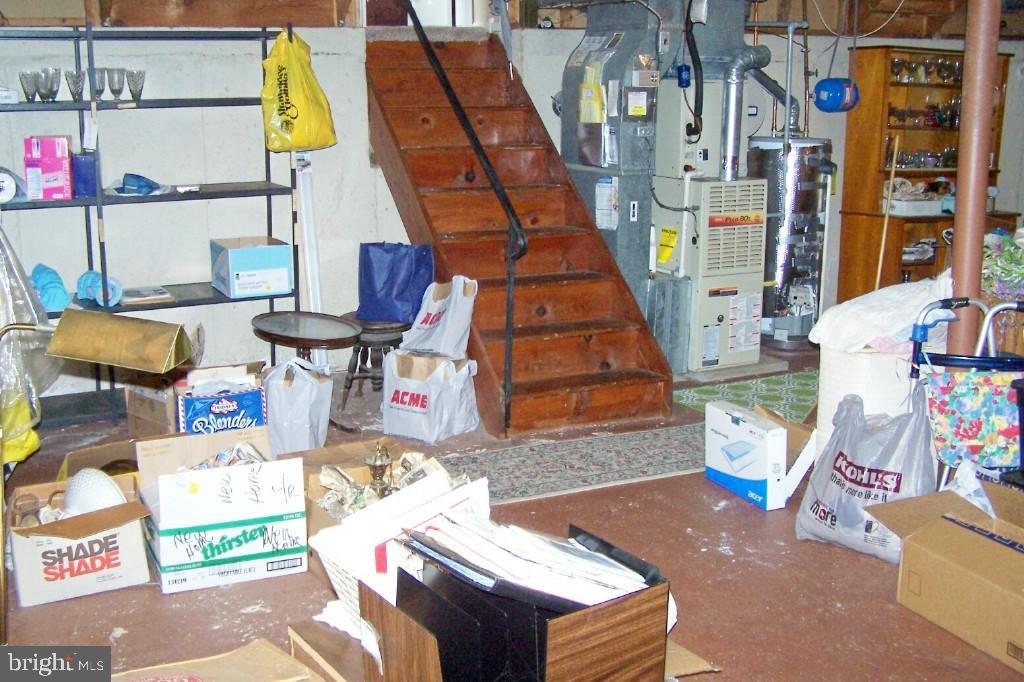 5953 Hudson Road Bensalem, PA 19020 - Photo 22 of 30 Unfinished Basement