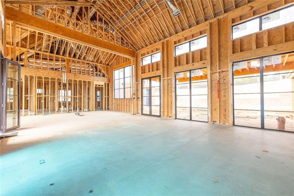 1350-a J A J Land Road Canton, GA 30115 - Photo 17 of 23 a view of an empty room with a large window