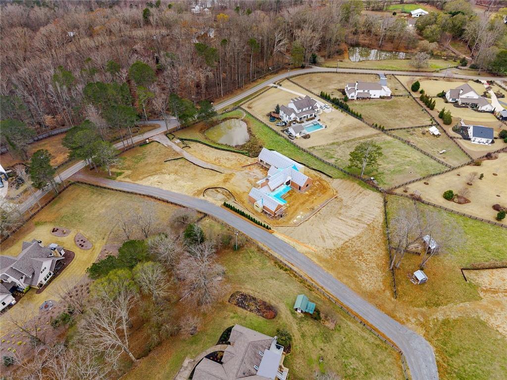 1350-a J A J Land Road Canton, GA 30115 - Photo 19 of 23 an aerial view of a house with a ocean view