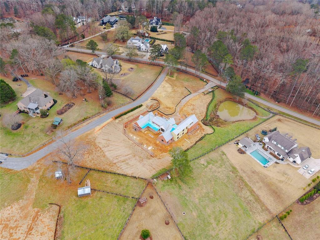1350-a J A J Land Road Canton, GA 30115 - Photo 21 of 23 a view of a swimming pool