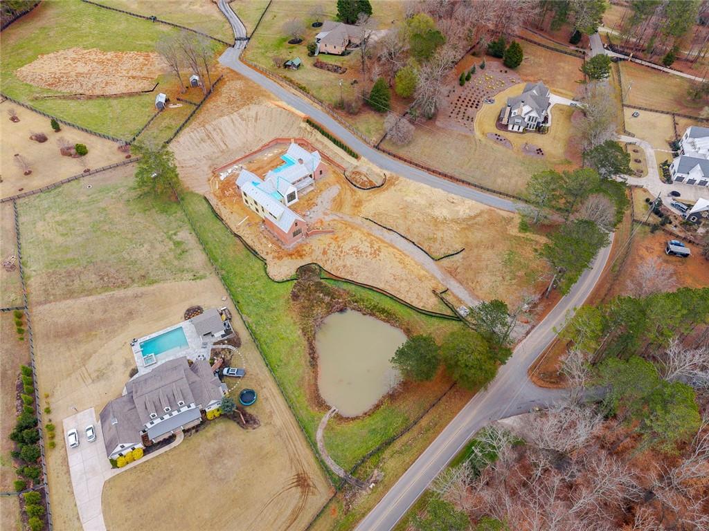 1350-a J A J Land Road Canton, GA 30115 - Photo 23 of 23 a aerial view of a swimming pool