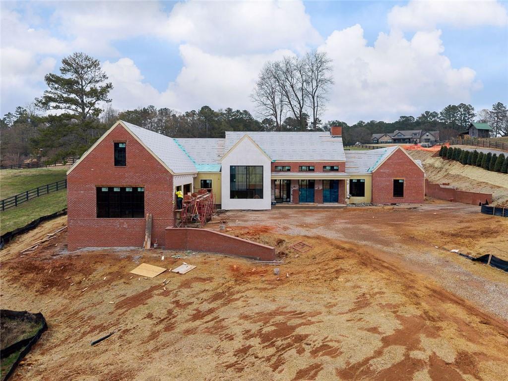 1350-a J A J Land Road Canton, GA 30115 - Photo 4 of 23 a front view of a house with a yard