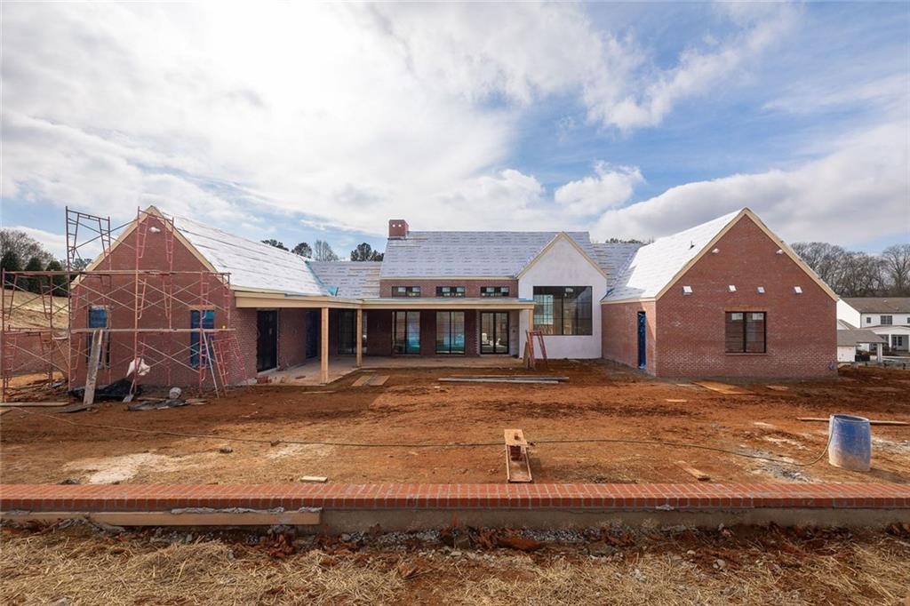 1350-a J A J Land Road Canton, GA 30115 - Photo 5 of 23 a front view of a house with a yard