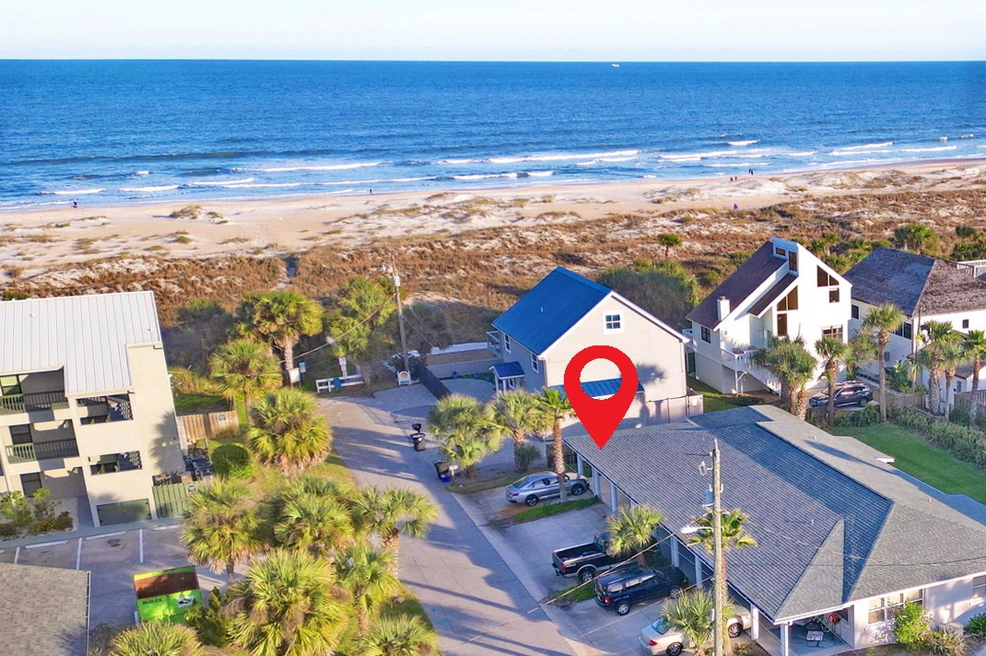 7 E Street, Unit A St. Augustine, FL 32080 - Photo 1 of 12 50 feet to the beach walkover