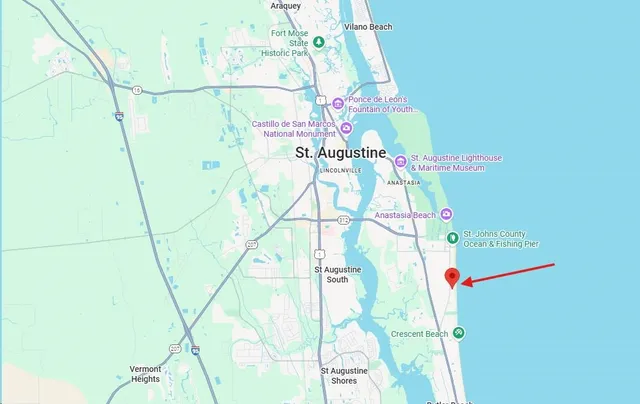 $2,495 | 7 E Street, Unit A, St. Augustine, FL 32080