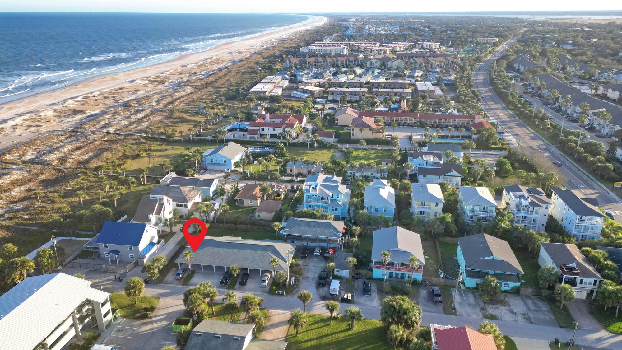 7 E Street, Unit A St. Augustine, FL 32080 - Photo 3 of 12 In the heart of St. Augustine Beach