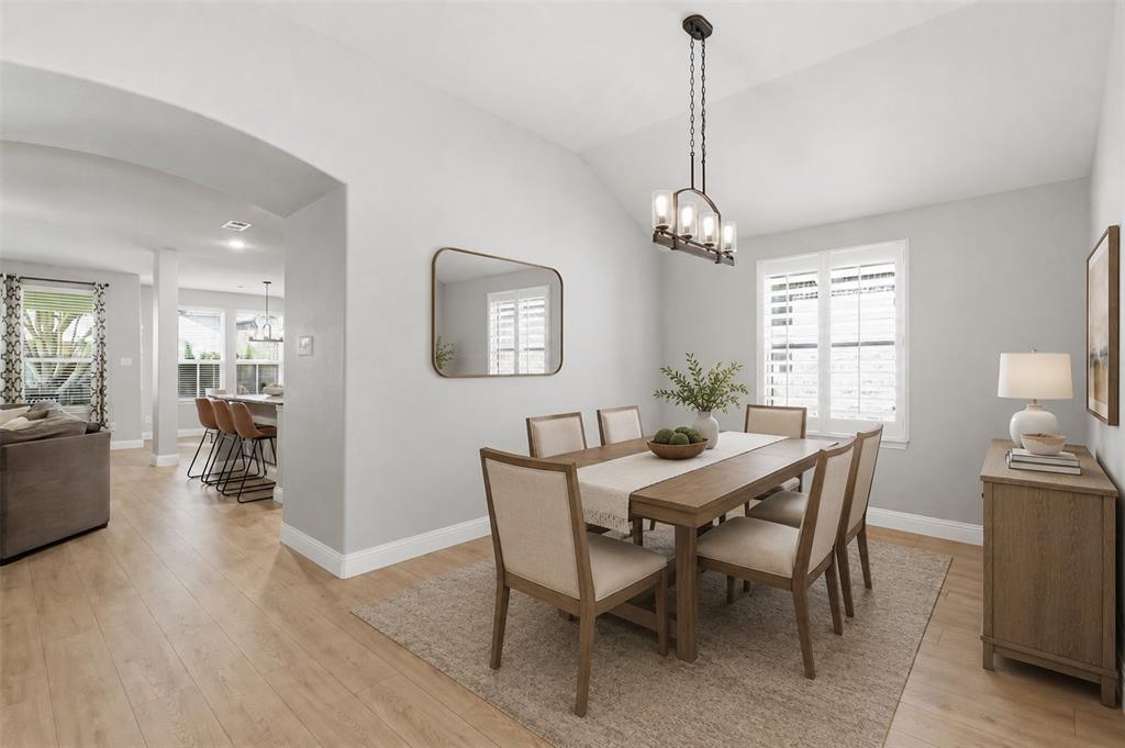 717 Allbright Road Celina, TX 75009 - Photo 11 of 37 Virtually staged dining room option