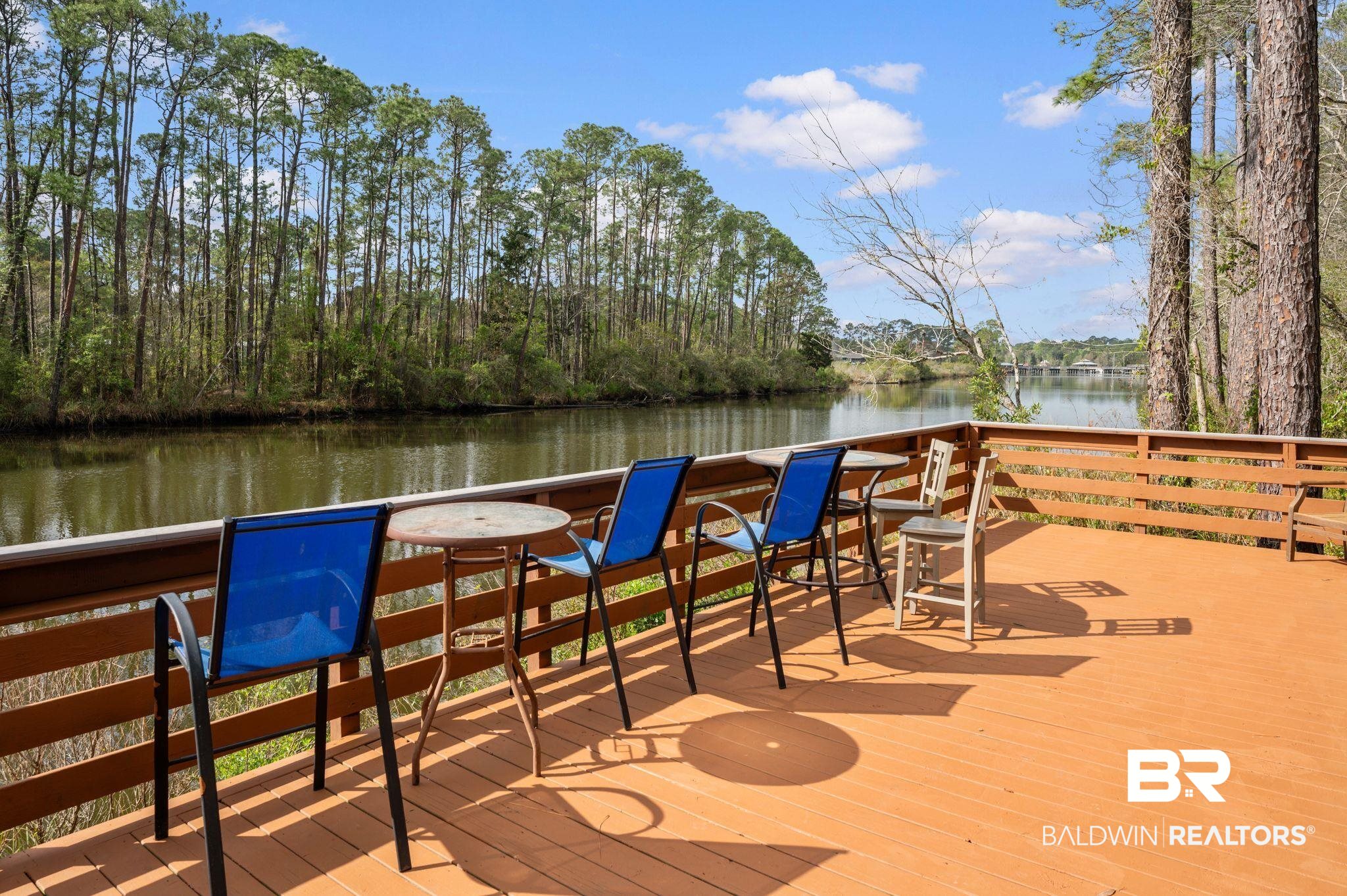 24711 County Road 20, Unit A11 Elberta, AL 36530 - Photo 27 of 35 Dock with a deck with water view