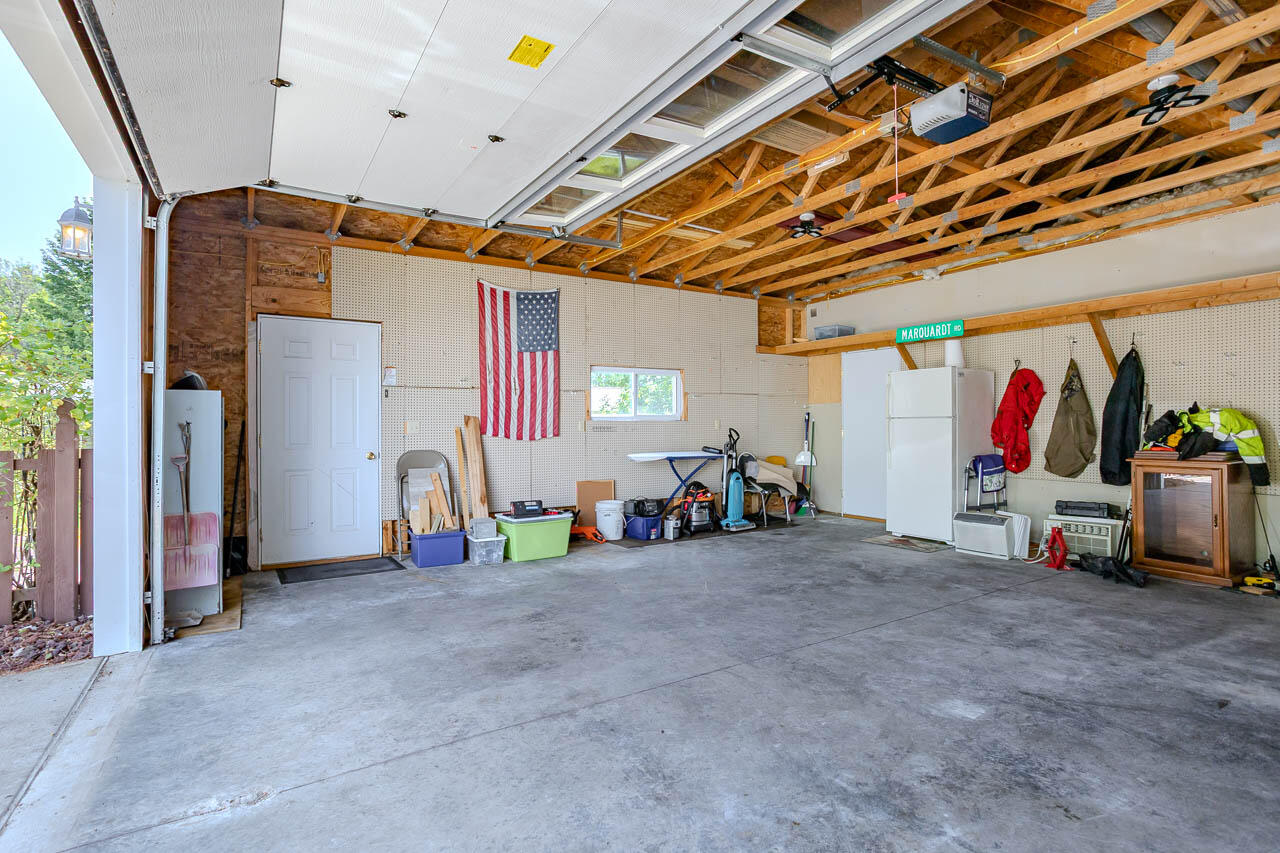 1111 Marquardt Road Wausau, WI 54403 - Photo 7 of 62 Garage interior