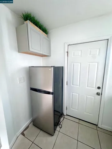 a backyard of a house