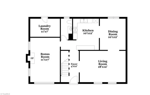 $1,660 | 511 Foxcroft Drive, Unit 511, Winston-Salem, NC 27103