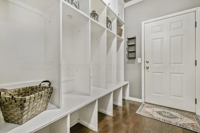 a view of entryway with stairs