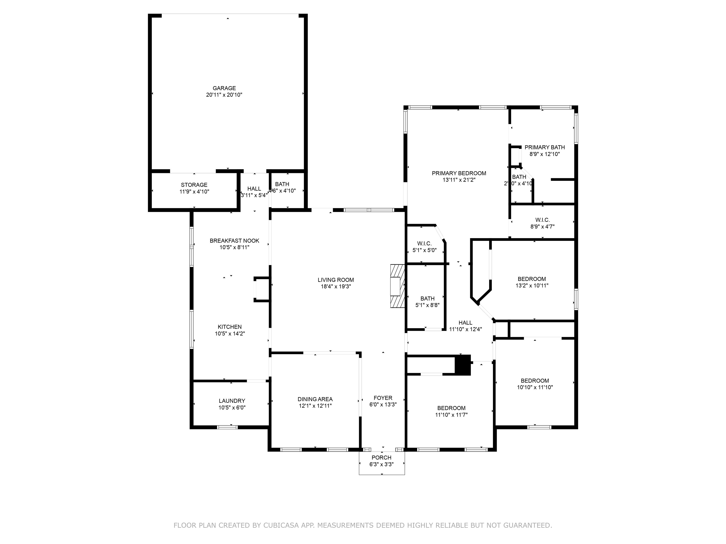 9426 Aspen Circle Daphne, AL 36527 - Photo 35 of 35 Floor Plan