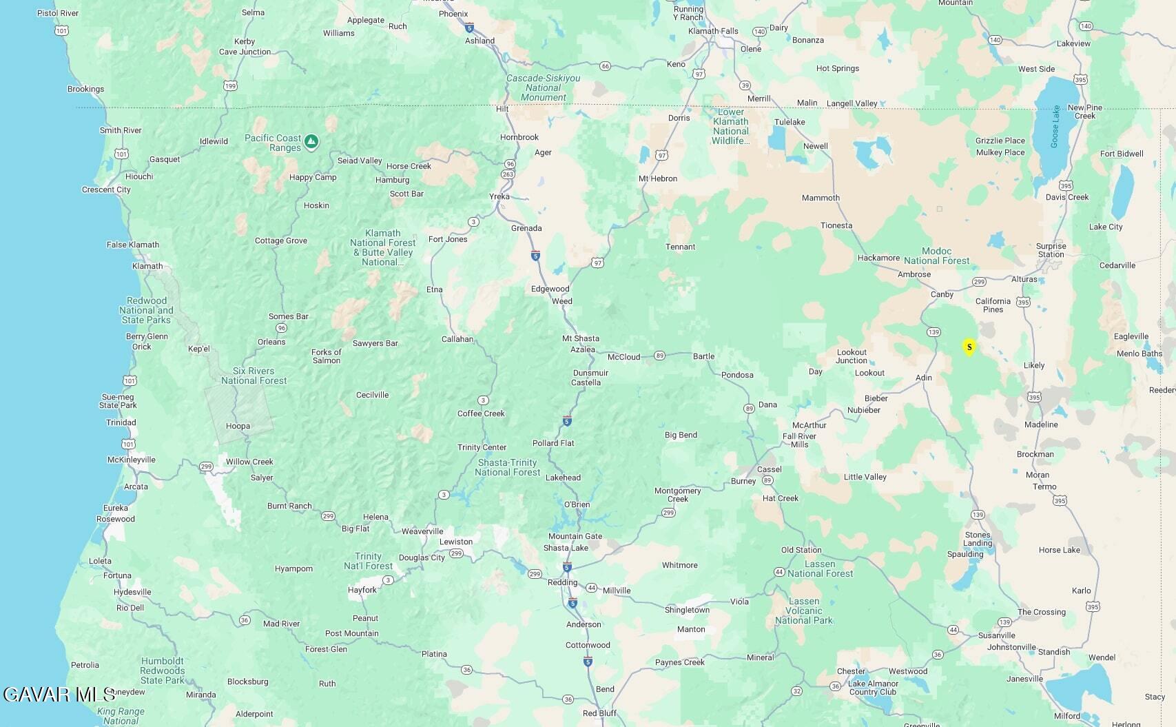 Pelican Drive Alturas, CA 96101 - Photo 10 of 10 a bathroom with a shower curtain