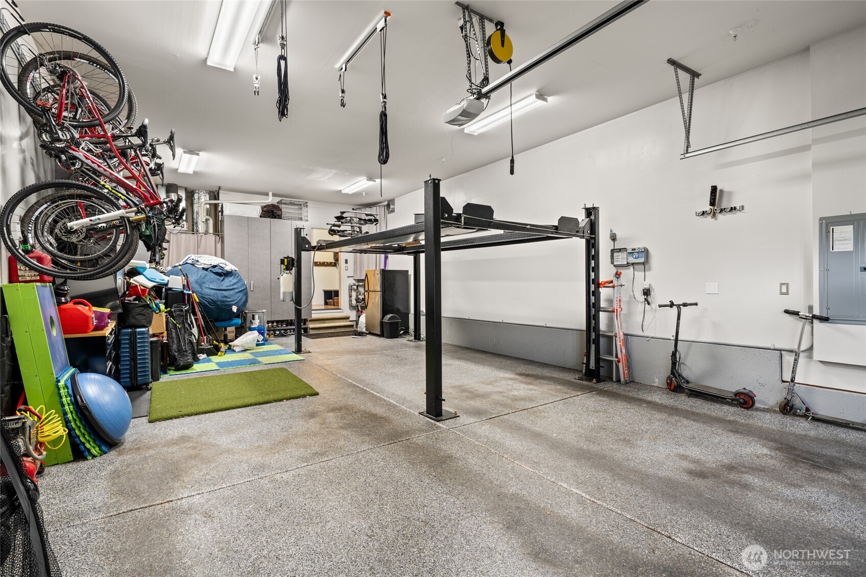 22326 2nd Place Southeast Bothell, WA 98021 - Photo 31 of 40 a view of a room with gym equipment