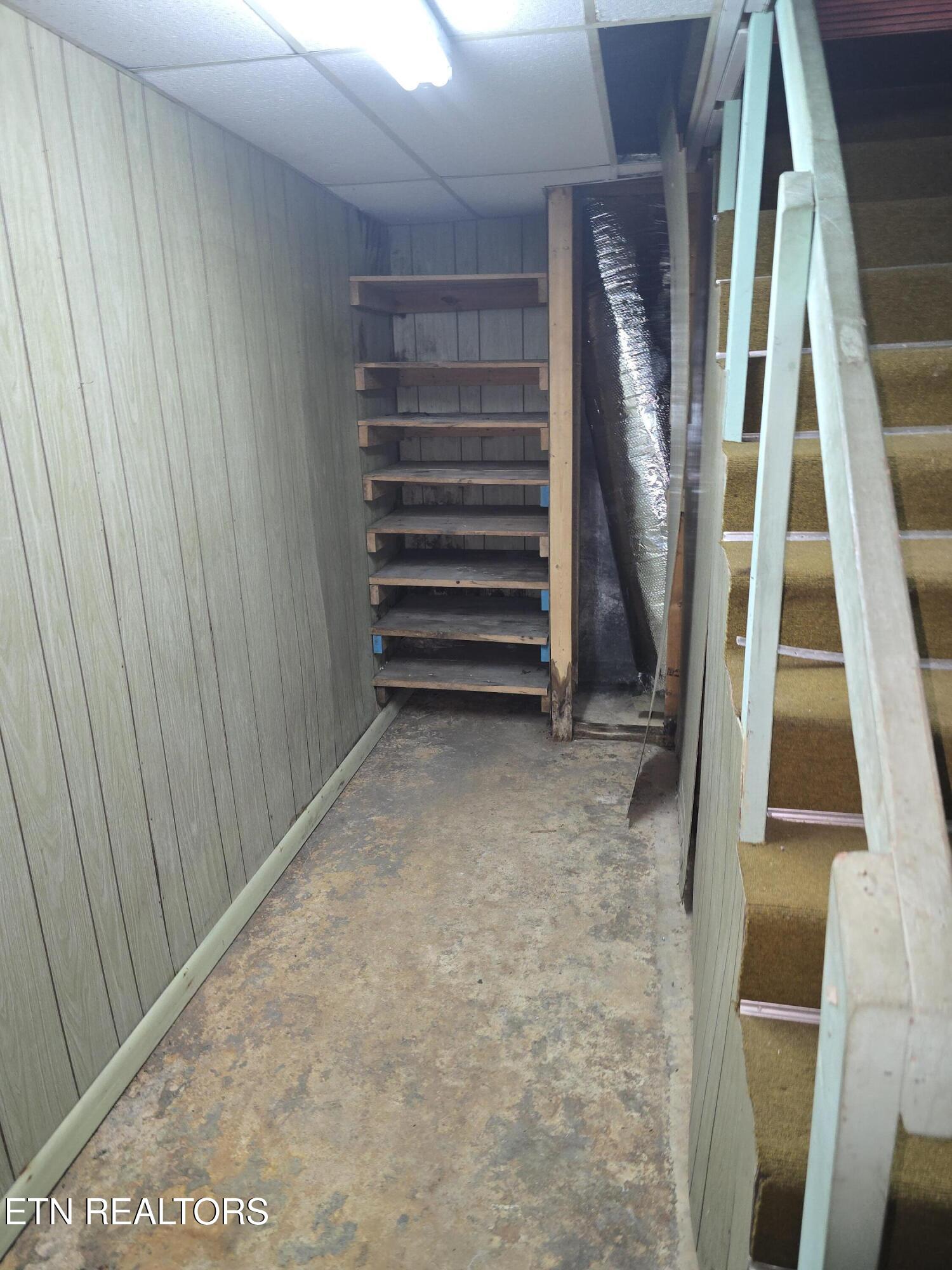 509 High Street Sevierville, TN 37862 - Photo 42 of 46 downstairs storage