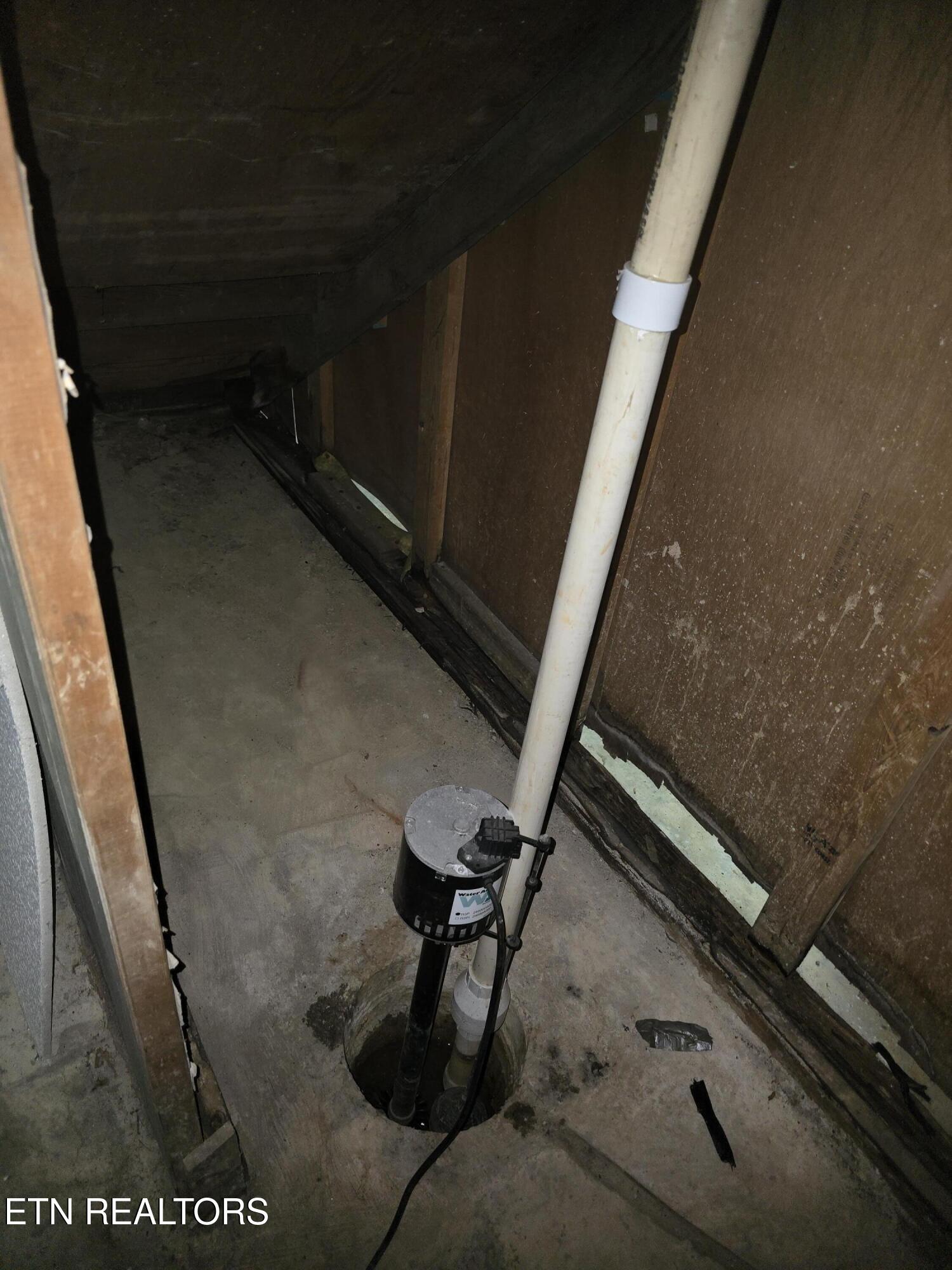 509 High Street Sevierville, TN 37862 - Photo 43 of 46 sump pump