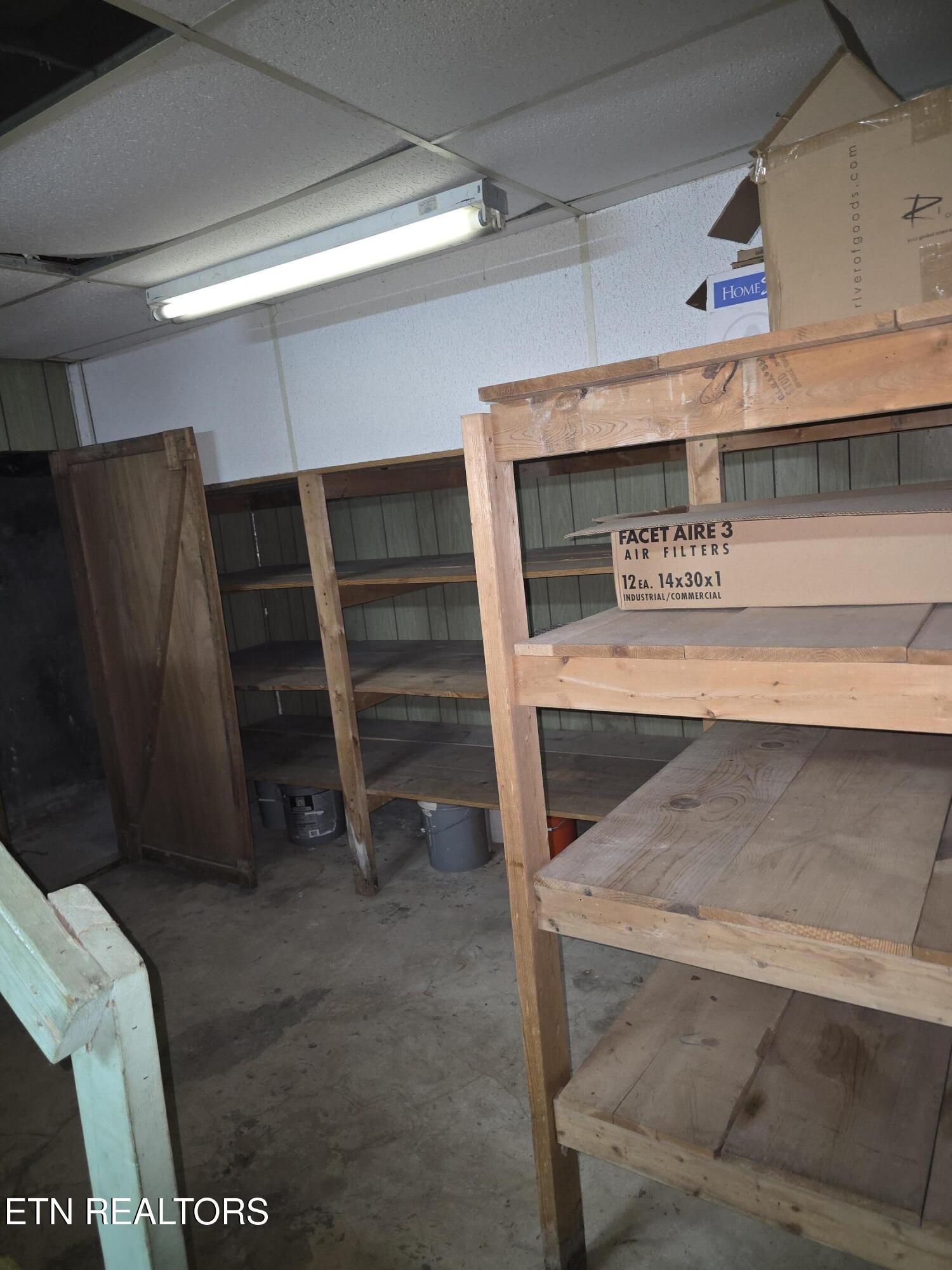509 High Street Sevierville, TN 37862 - Photo 45 of 46 downstairs storage