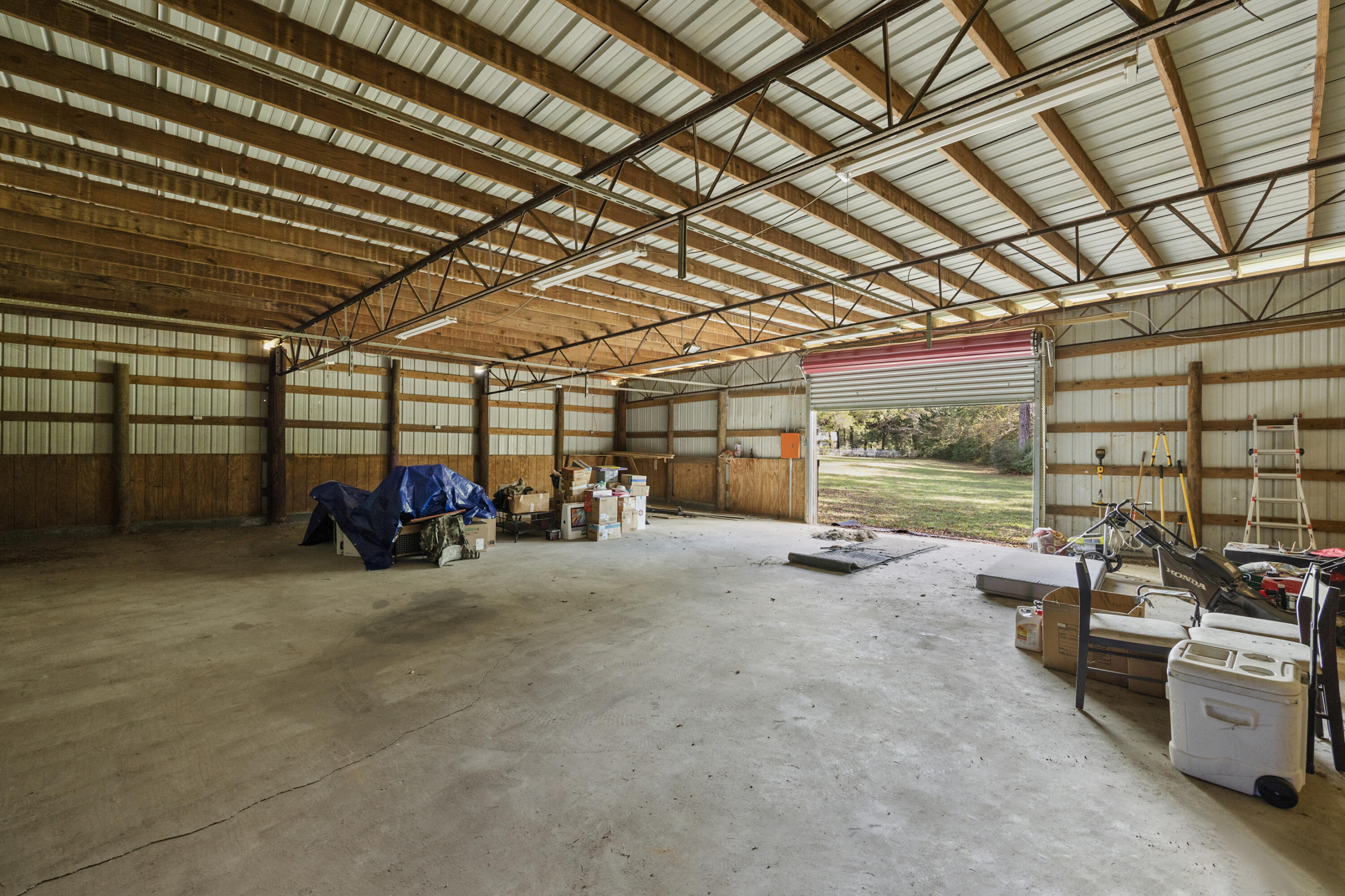 6106 Barnes Road Crestview, FL 32536 - Photo 40 of 49 a view of a garage with furniture