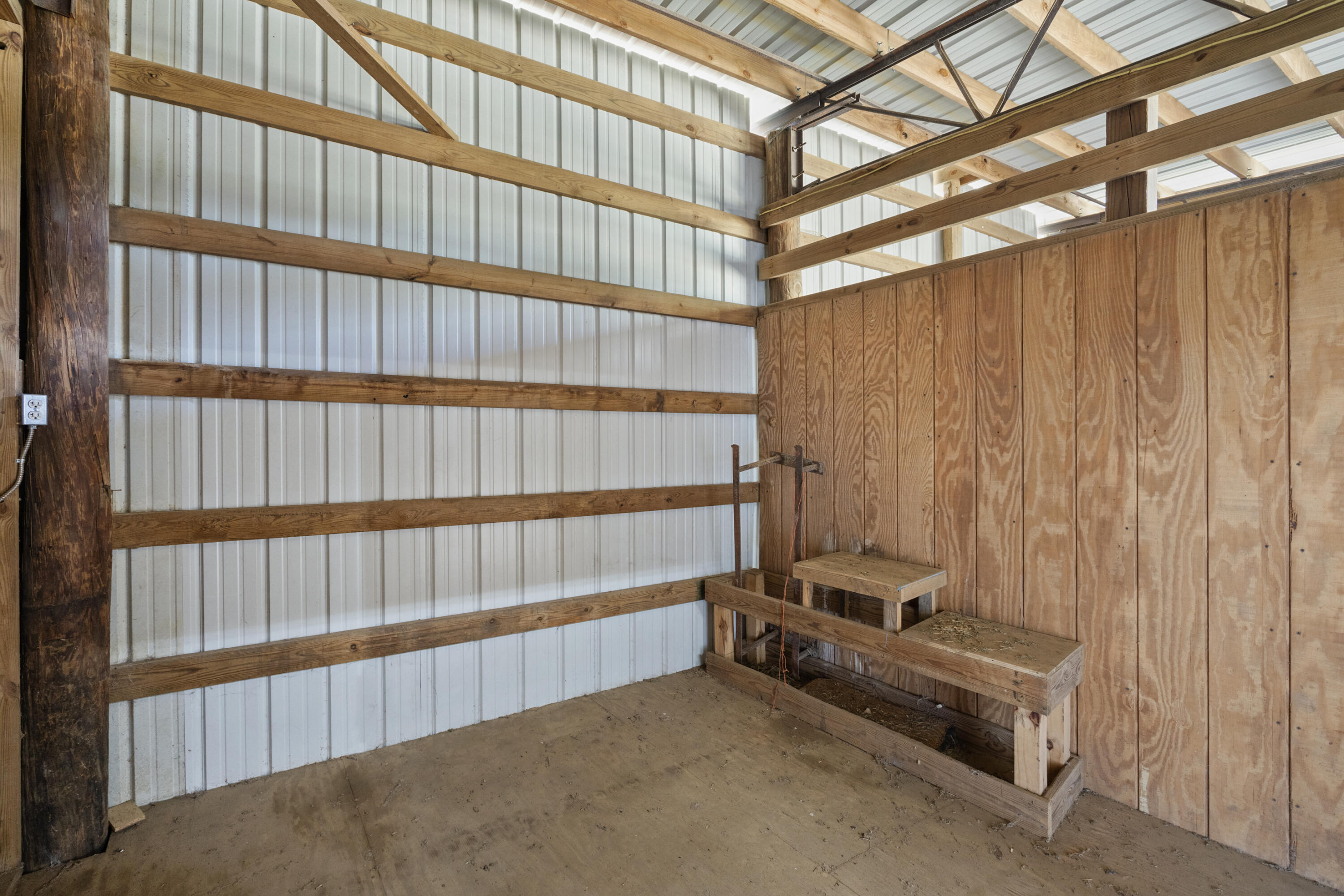 6106 Barnes Road Crestview, FL 32536 - Photo 44 of 49 a view of a room with wooden walls