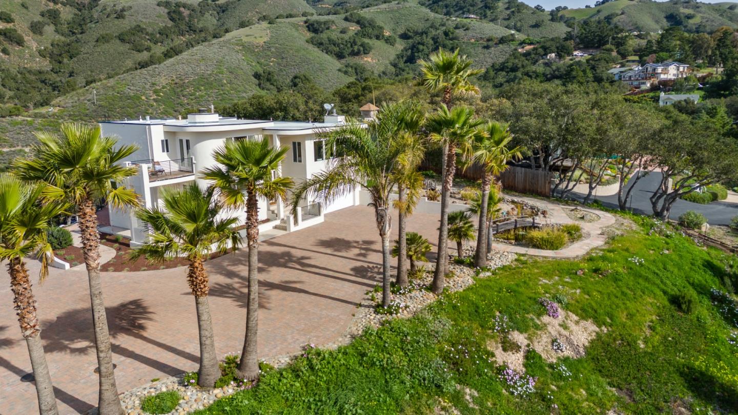 320 El Caminito Road Carmel Valley, CA 93924 - Photo 56 of 62 an aerial view of residential house with outdoor space and trees all around
