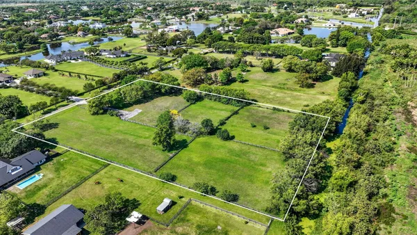 a view of a yard