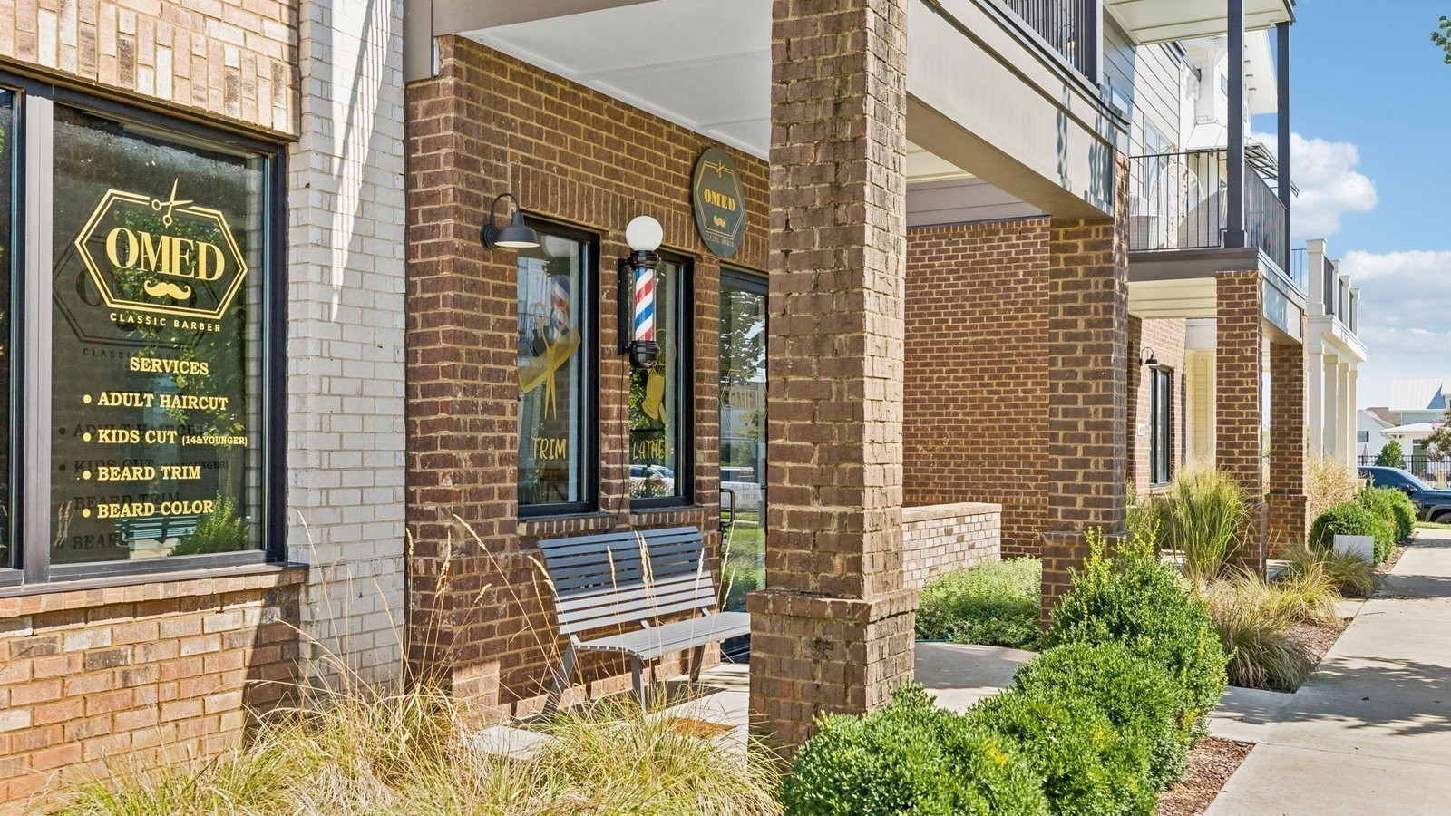 298 Harvest Point Boulevard Spring Hill, TN 37174 - Photo 59 of 70 a view of a brick building with a large windows