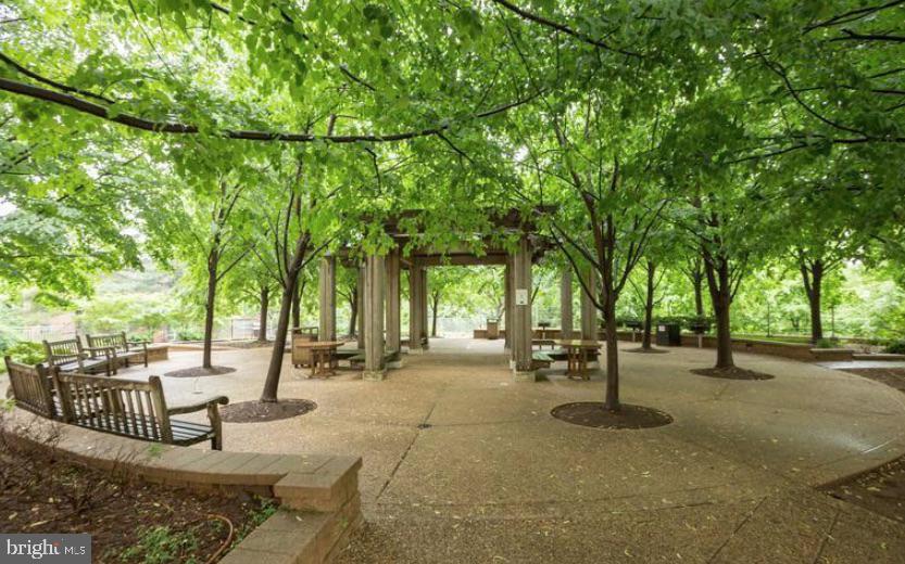 4141 North Henderson Road, Unit 104 Arlington, VA 22203 - Photo 23 of 32 Court.yard
