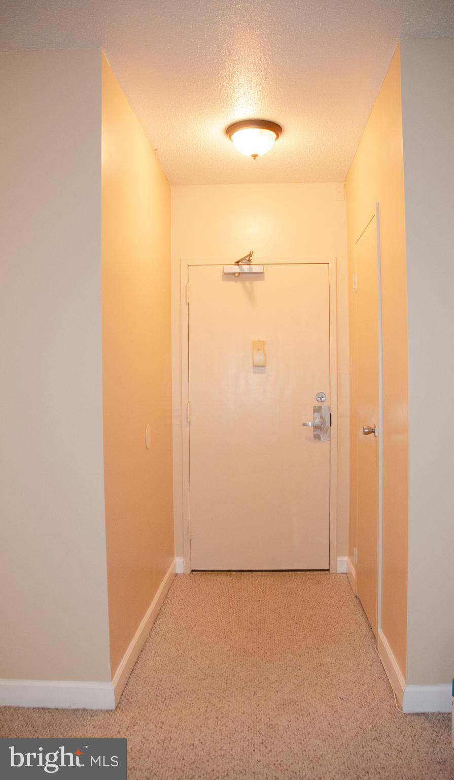 4141 North Henderson Road, Unit 104 Arlington, VA 22203 - Photo 7 of 32 Front entrance view from inside.
