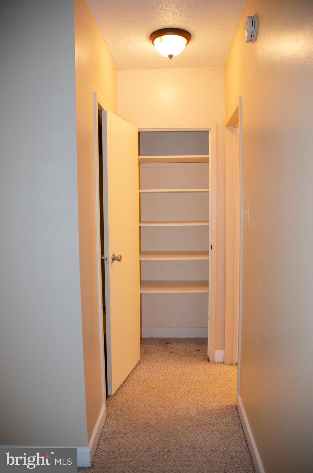 4141 North Henderson Road, Unit 104 Arlington, VA 22203 - Photo 9 of 32 Spacious hallway linen closet.