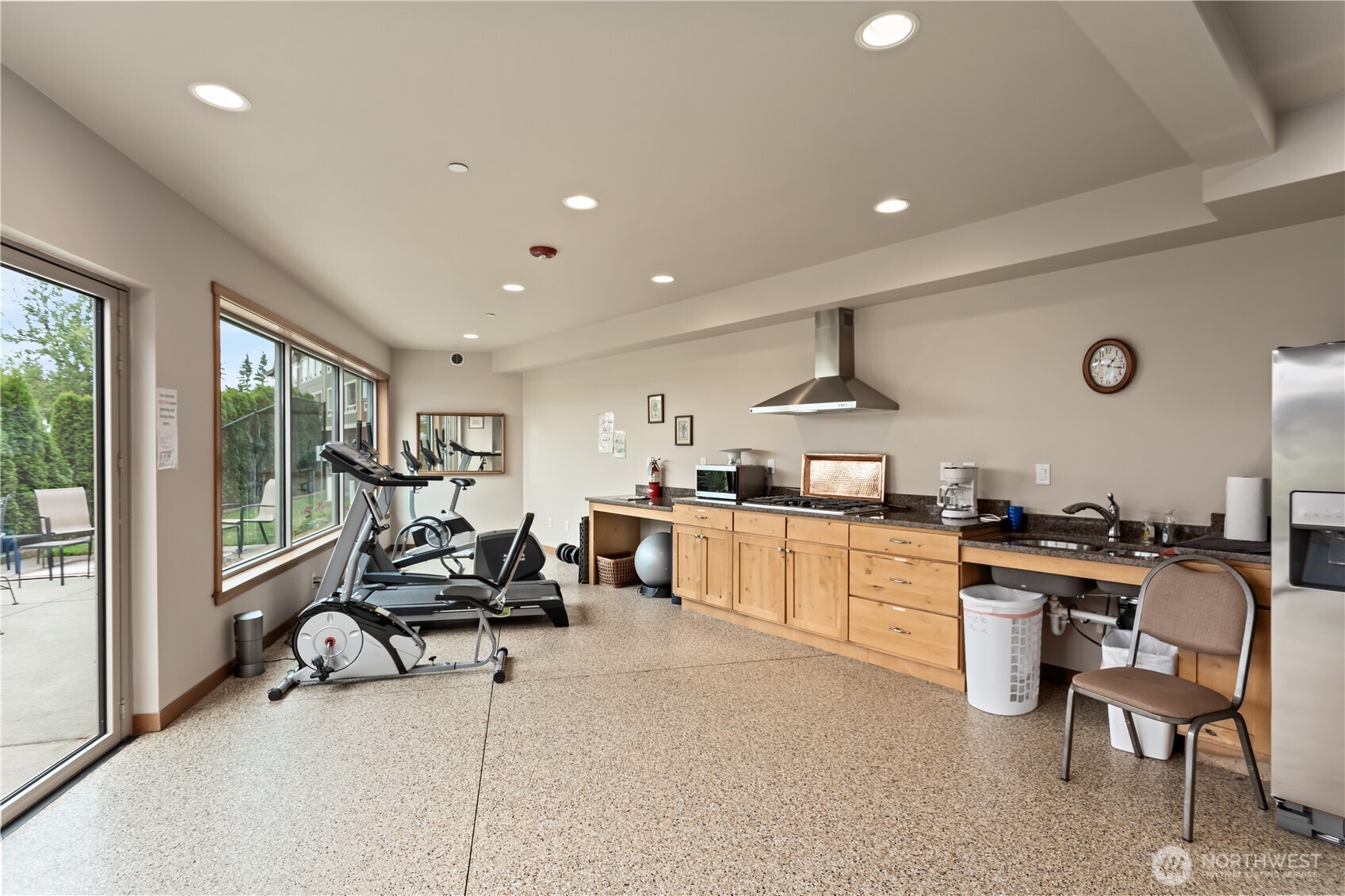 8780 Depot Road, Unit 308 Lynden, WA 98264 - Photo 32 of 36 a kitchen with sink refrigerator and furniture