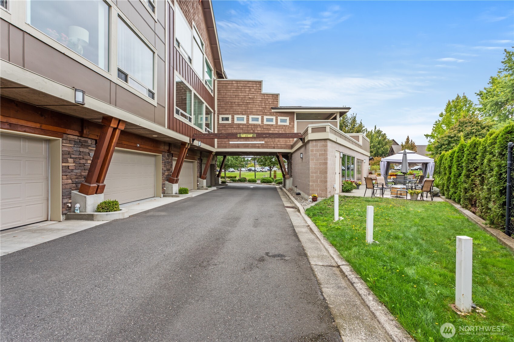 8780 Depot Road, Unit 308 Lynden, WA 98264 - Photo 33 of 36 a view of a house with a yard