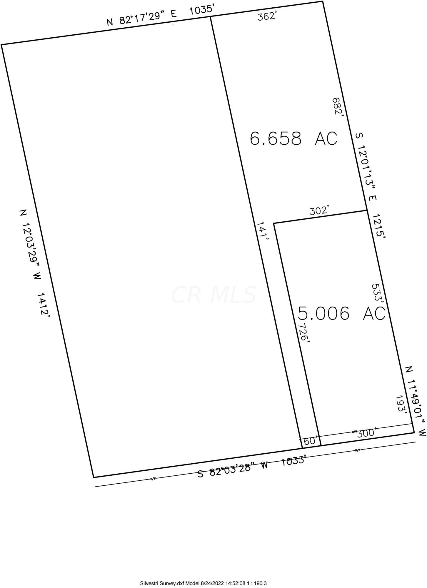 0 Fulton Creek Road, Unit LOT 1 Radnor, OH 43066 - Photo 3 of 45 3. Lots Survey