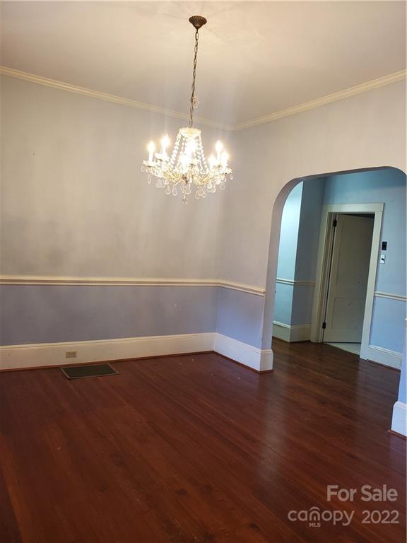 107 South Ridge Avenue, Unit 107 Kannapolis, NC 28083 - Photo 13 of 38 a view of a livingroom with wooden floor